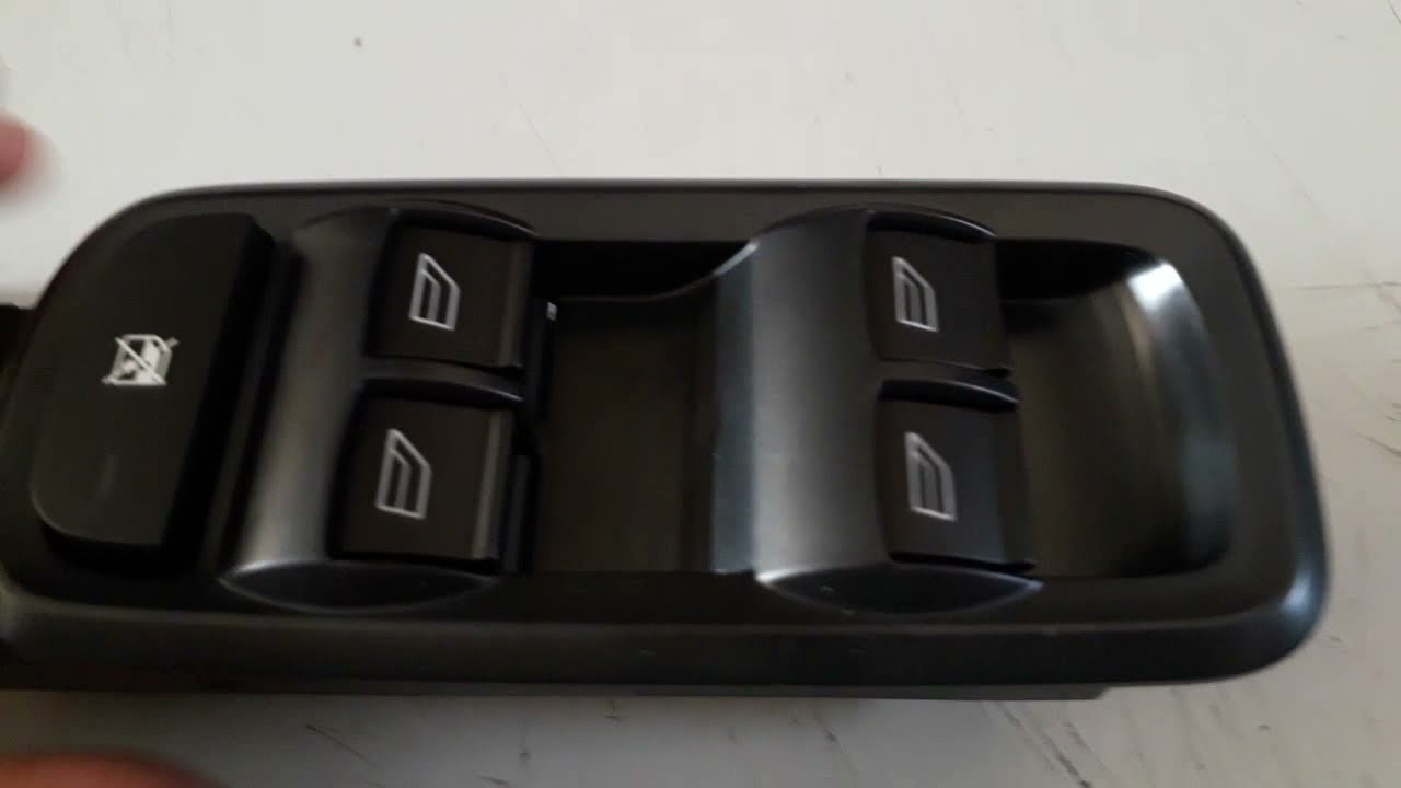 Interruptor Vidro Elétrico Ford EcoSport New Fiesta Ka 13 a 17 Quádruplo CD6541