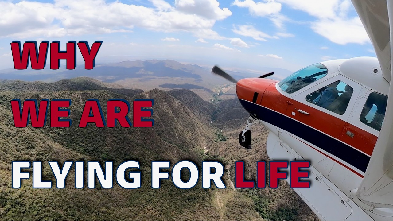 Why we are Flying for Life  #humanitarian #mission #aviation