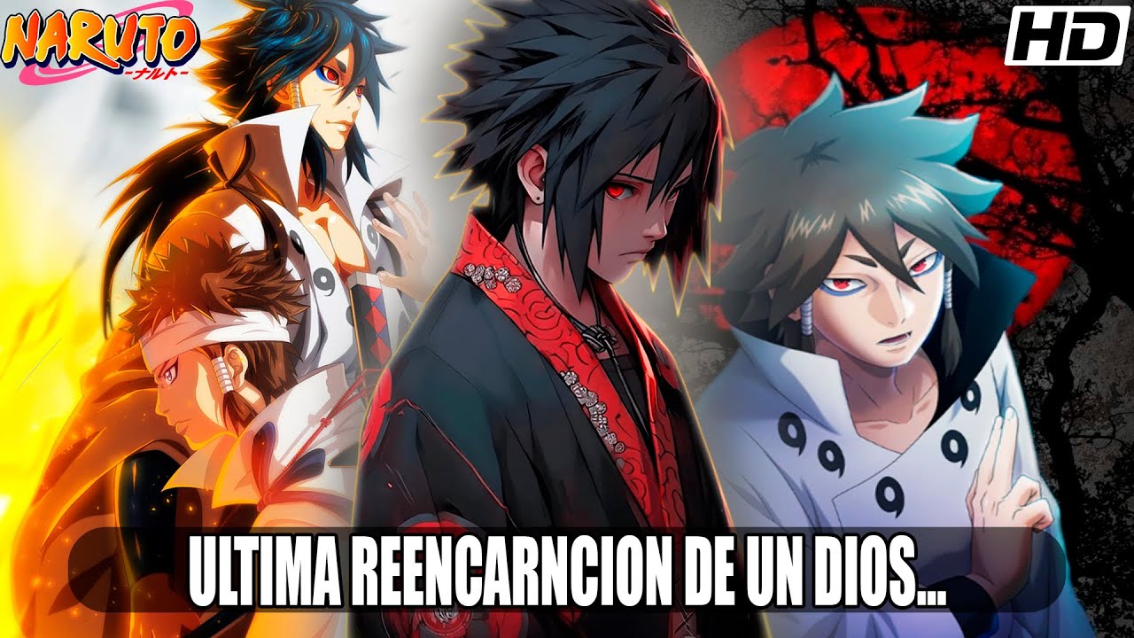 QHPS Naruto era la reencarnación de Indra Otsutsuki y Tenia todos sus Poderes | Pelicula Completa