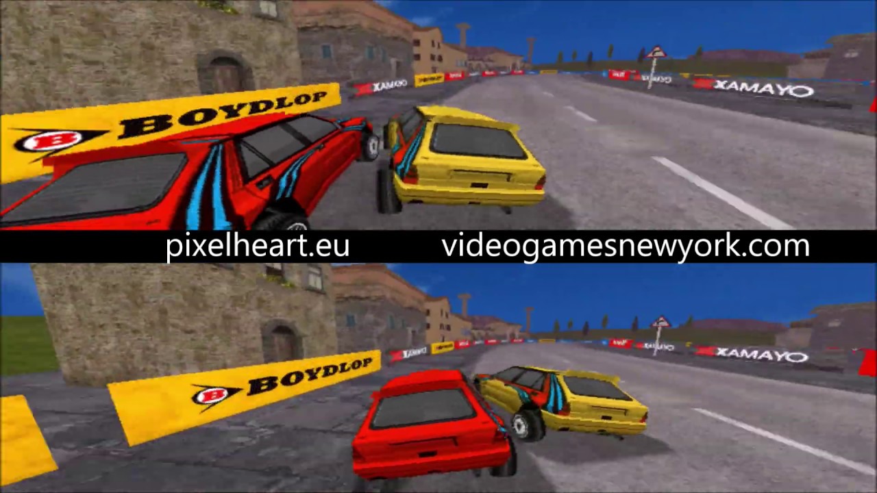 Arcade Racing Legends Dreamcast 2 Players Mode Test