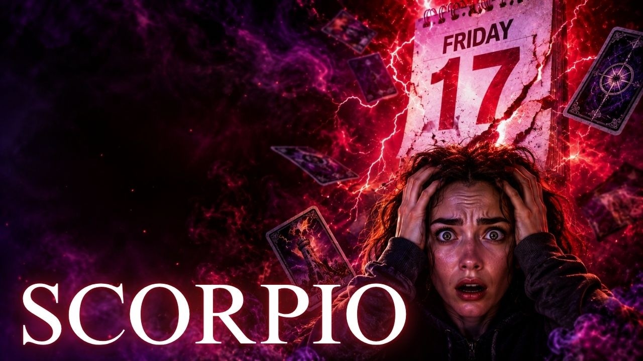 СКОРПИОН💥МОИ КАРТЫ НЕ ЛГУТ❗️ЭТО ПРОИЗОЙДЕТ В ЭТУ ПЯТНИЦУ 17-ГО 🤬💥ИЮЛЬСКОЕ ТАРО 2026