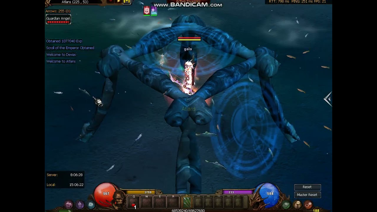 MU Online Quest Elf to Muse Elf