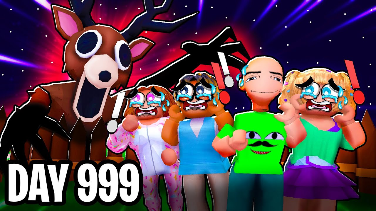 DAY 0 TO 1000 | Roblox 99 Nights in the Forest