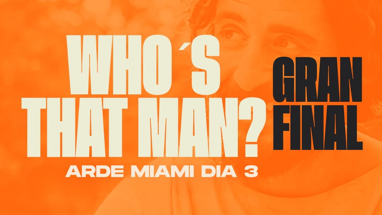 ARDE MIAMI I GRAN FINAL DIA 3  I PASTOR Y PROFETA MOISES BELL