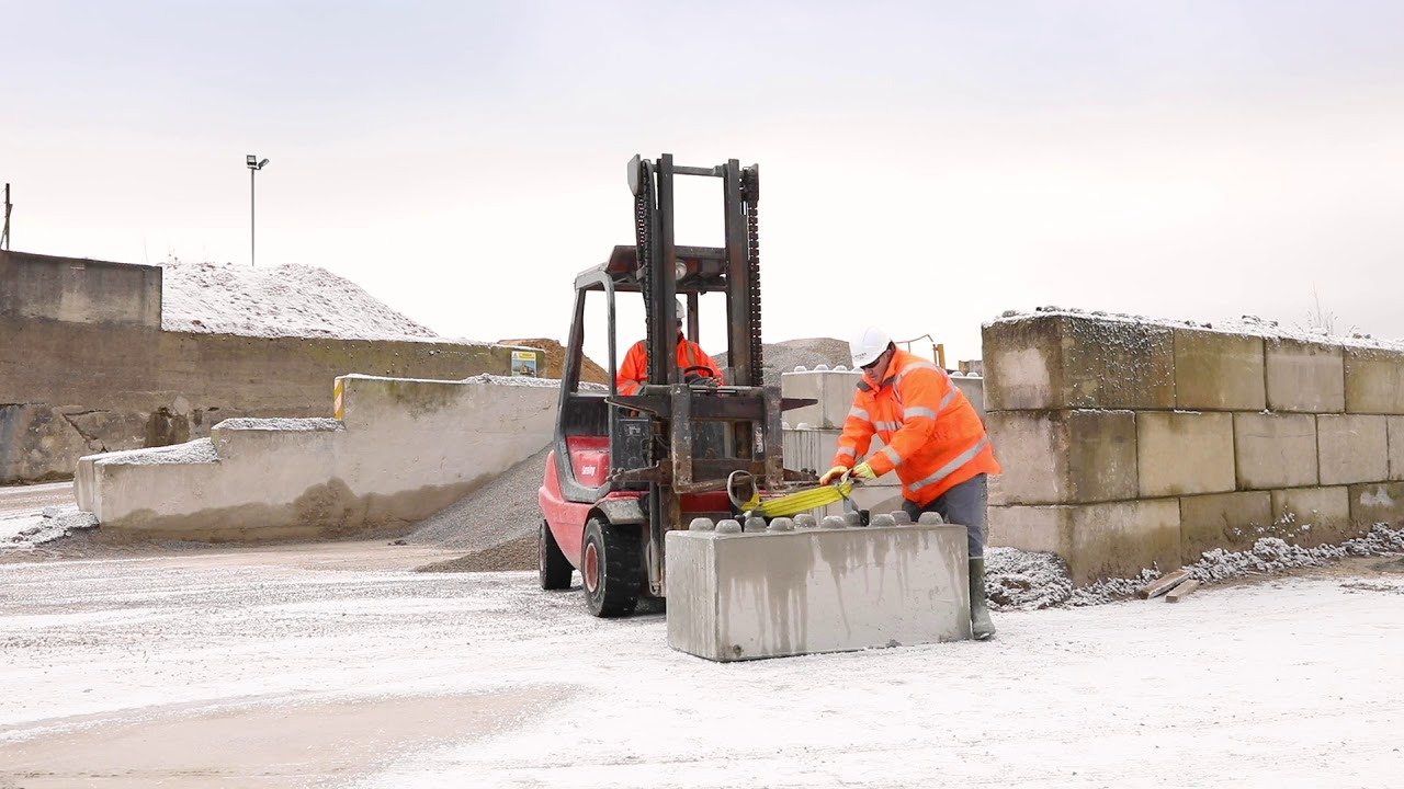 Myers Interlocking Concrete Blocks