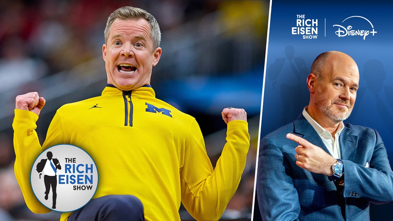 Wolverines Alum Rich Eisen&rsquo;s Anticipation Level for #1 Michigan vs #3 Duke Is&hellip;?