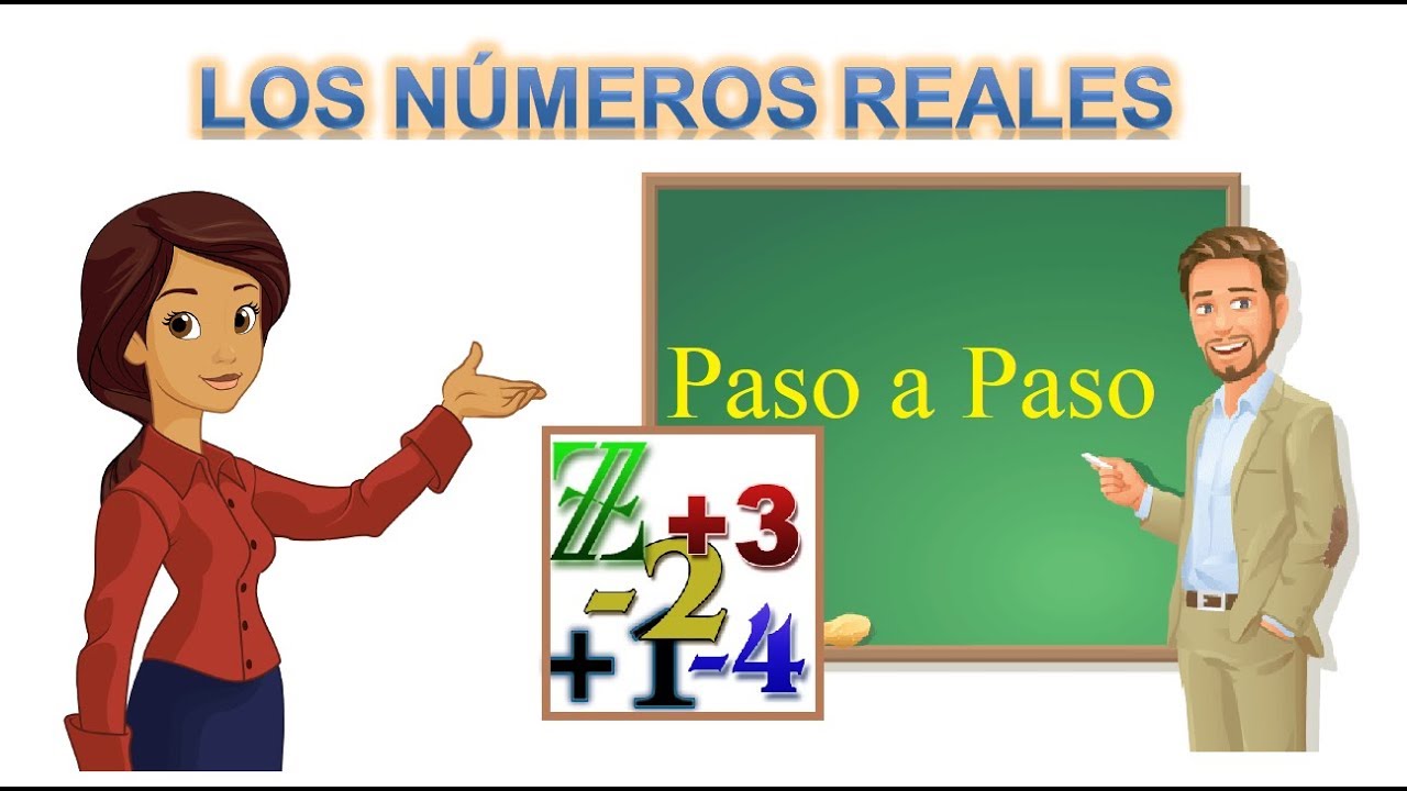 Los N&Uacute;MEROS REALES ✅ Ejemplos Paso a Paso 🟢