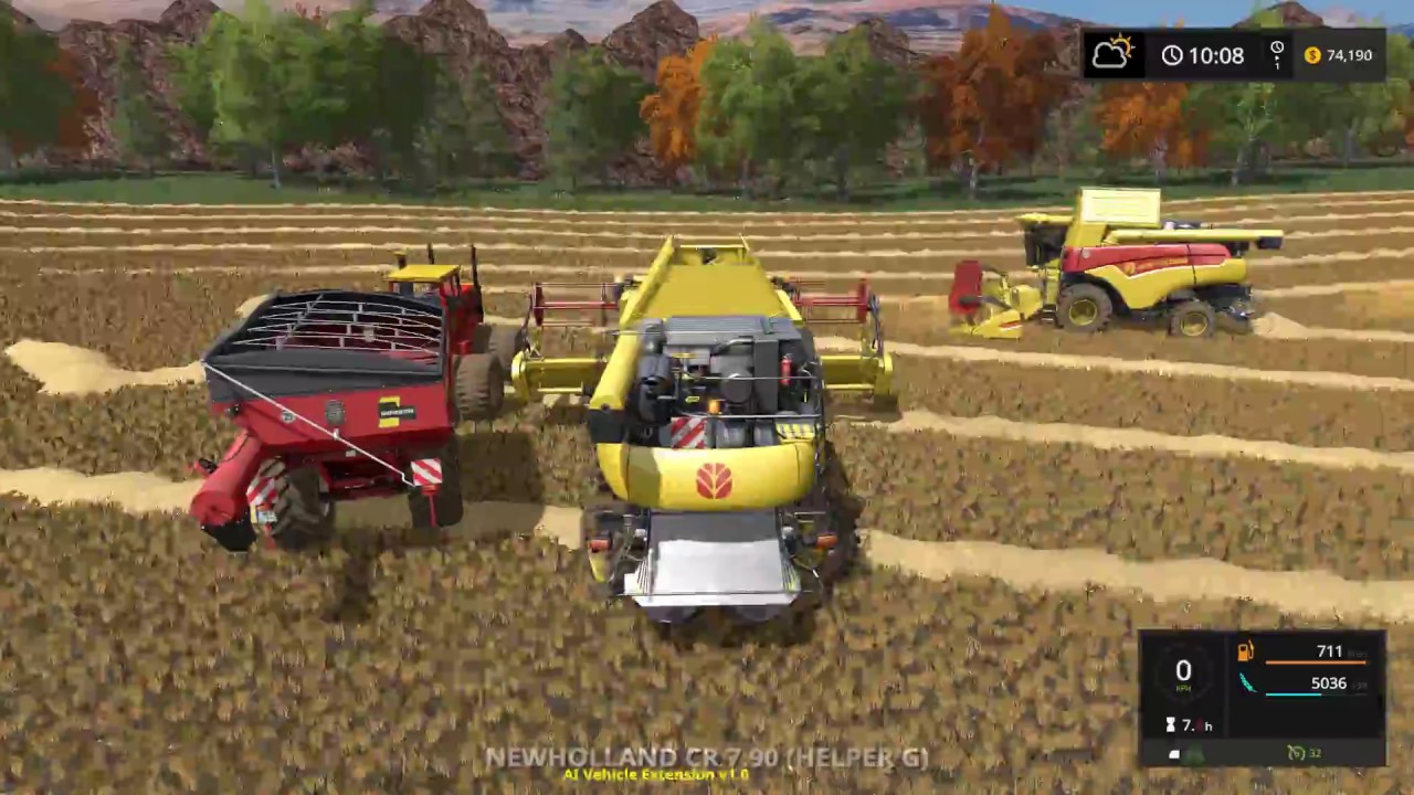 Farming simulator 17 Timelapse Oregon springs ep#15