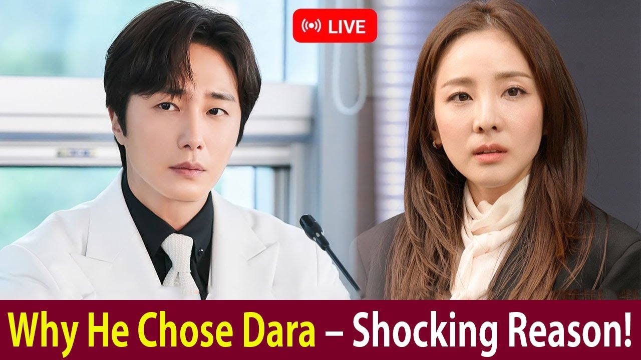 Jung Il-woo Finally Reveals Why He Married Dara After Years as Just Friends &ndash; Shocking Truth Exposed