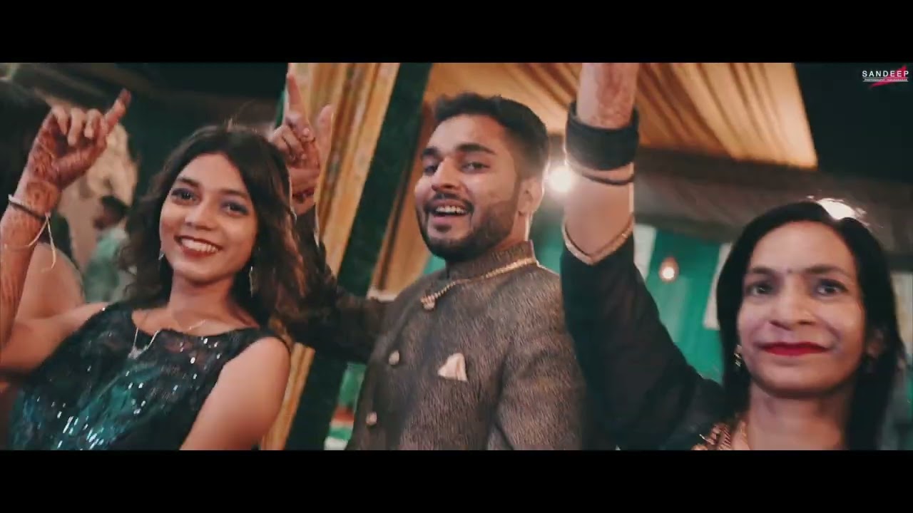 Best Wedding Hilight 2023 ,  Ajay 💗 Shreya , Song - Rabb Wangu,Mere Sohneya,Jalsa,Tere Sang Yaara