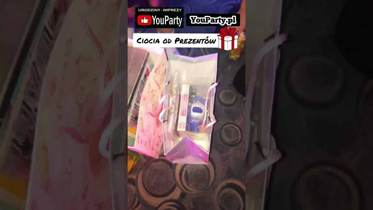 Unboxing Prezent&oacute;w #2 🥳 CIOCIA od PREZENT&Oacute;W #shorts