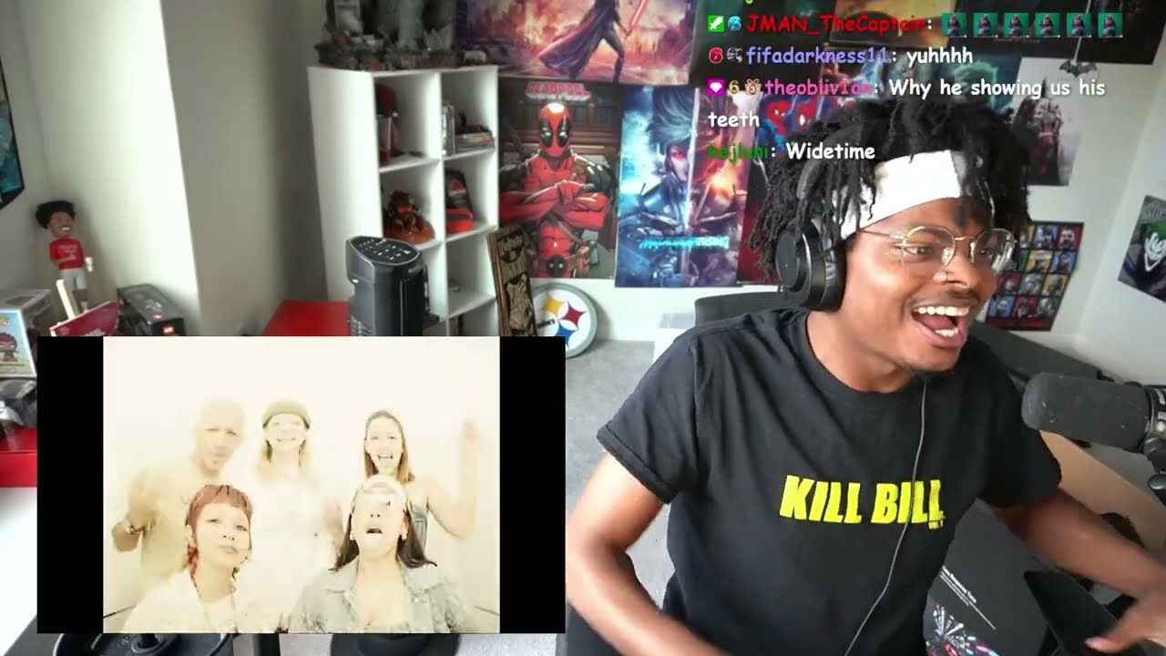 ImDOntai React To The Kid Laroi Girls