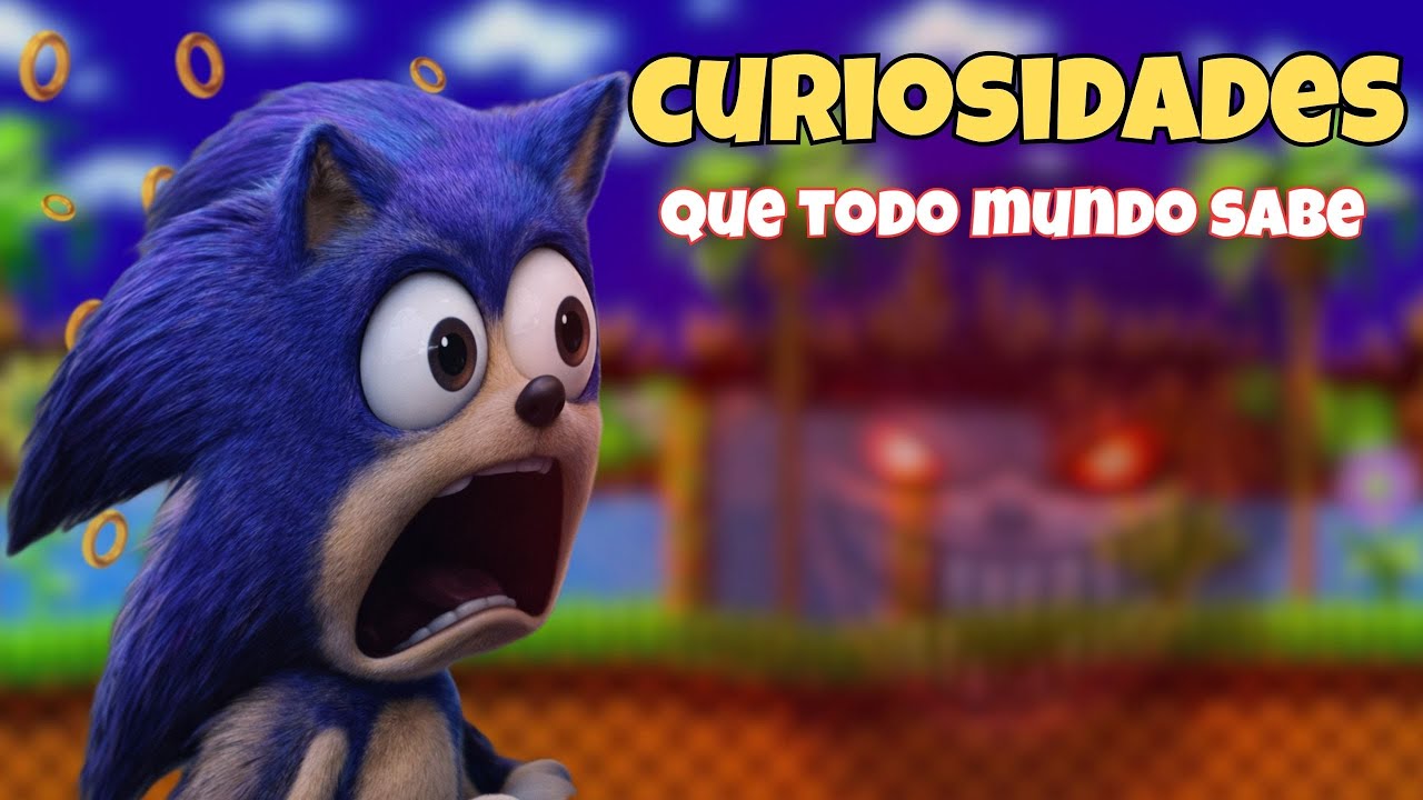 eu DÚVIDO  que VOCÊ (NÃO) SABIA essas coisas sobre o SONIC!!! #sonic #curiosidades