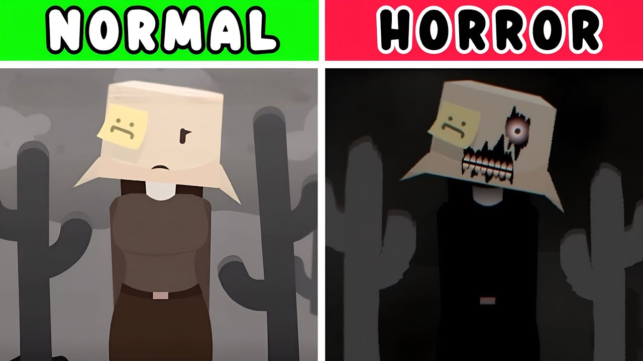 Incredibox: Dusty Like Air But Foggy Like Wind | Dusty Like Air Horror Version (NEW MOD)