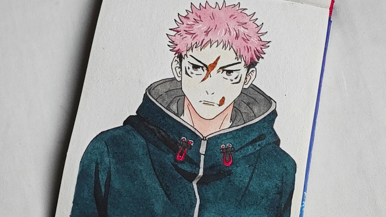 Itadori Yuji Drawing The Culling Game Arc