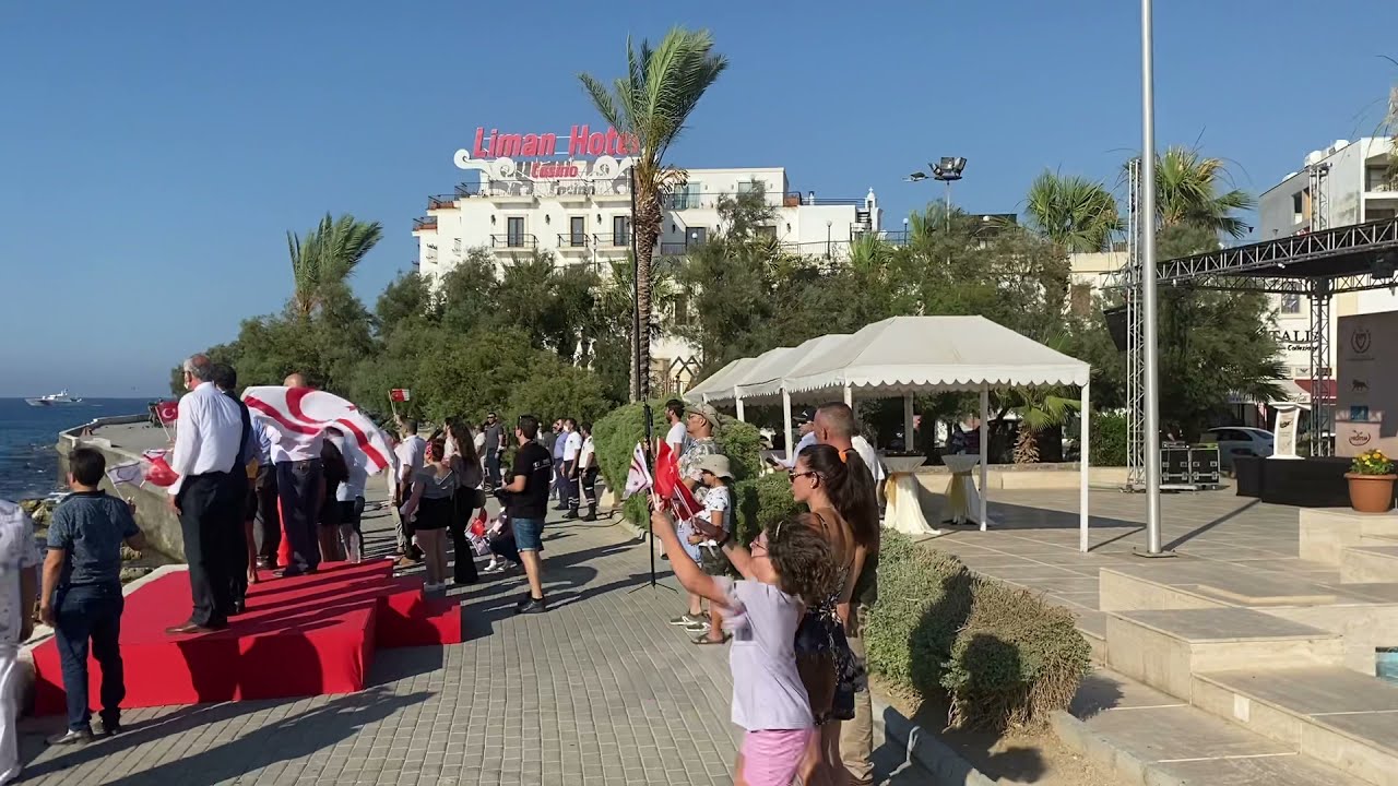 National anthems of Turkish Republic of North Cyprus and Republic of Turkey