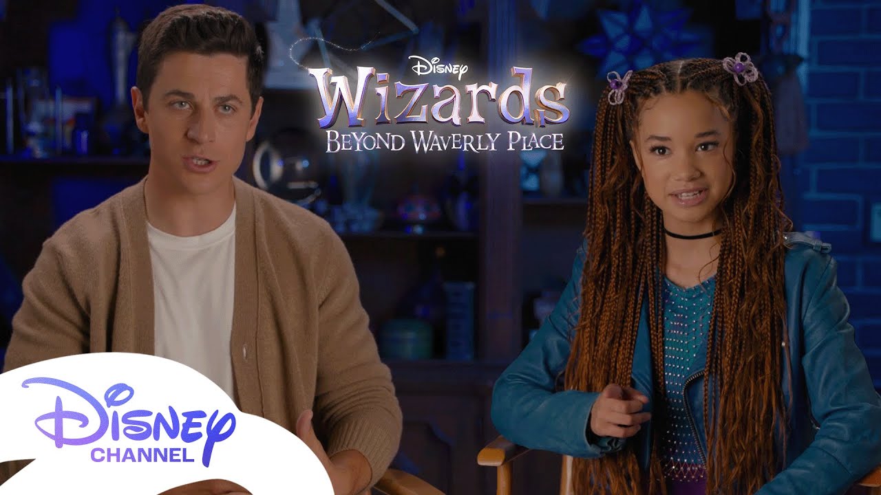 Wizards Beyond Waverly Place | Behind Waverly Place Featurette | @disneychannel