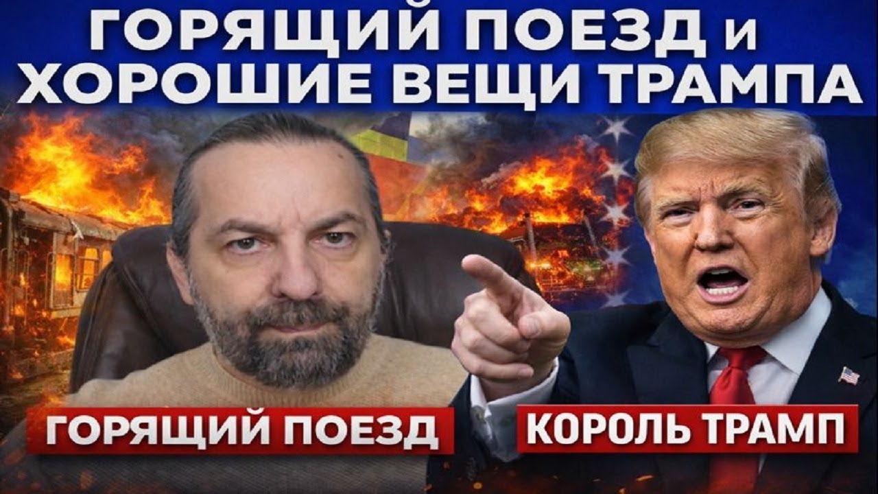 В Разнос: Горящий поезд и хорошие вещи Трампа.