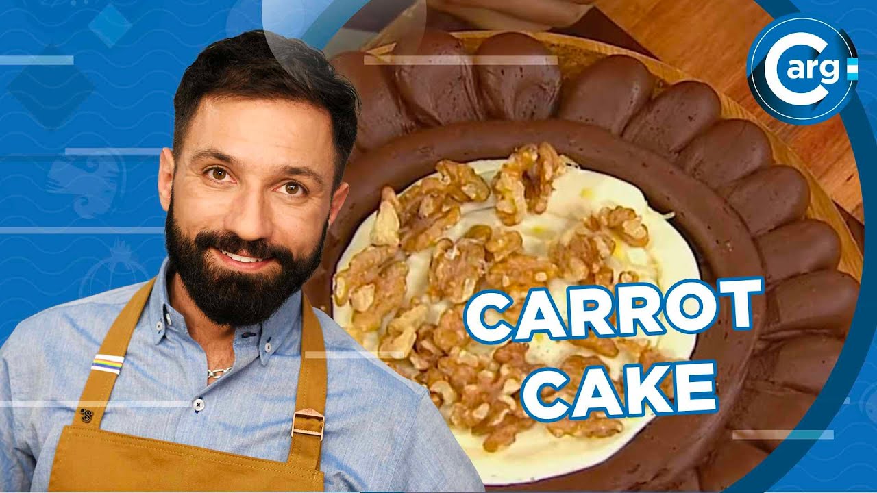 CÓMO HAGO UNA CARROT CAKE