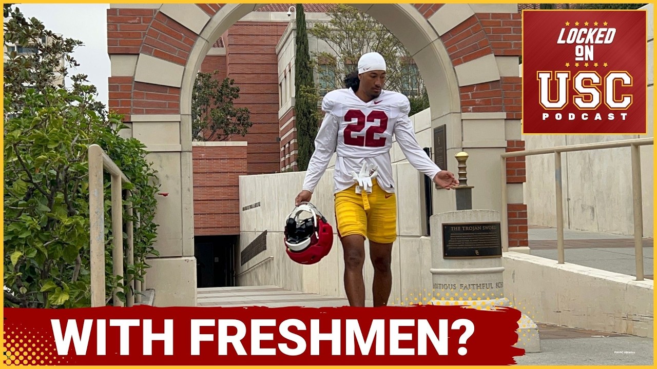 Freshmen Football: How USC’s Freshman Lineup Could BEAT San Jose State