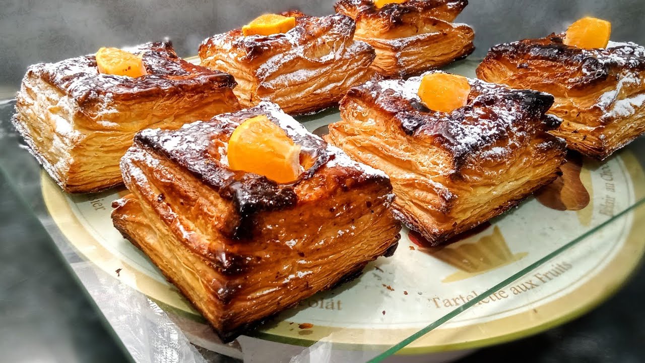 CHEF VIENNOISERIE/شوصون كاري بالعجينة المورقة المحترفة كوني شاف بهاذ الوصفة #شوصون