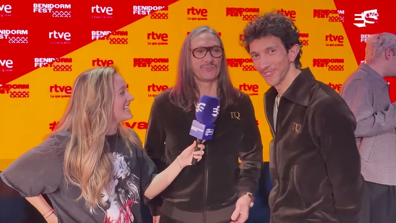 THE QUINQUIS present 'T&Uacute; NO ME CUERES', their song for BENIDORM FEST 2026