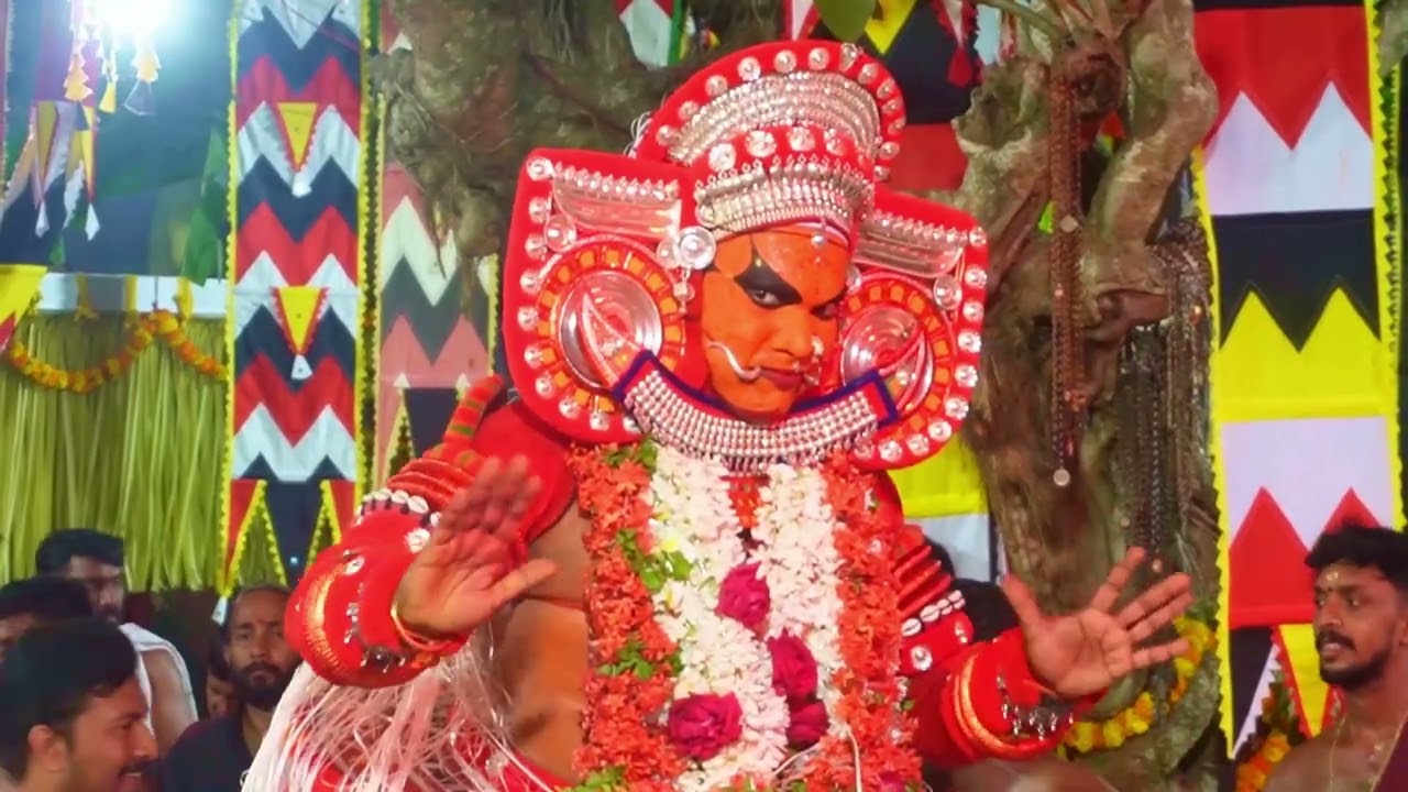 Theyym @ calicut bagavathy thira pothutikandi sree bagavthy temple Elathur kozhikode