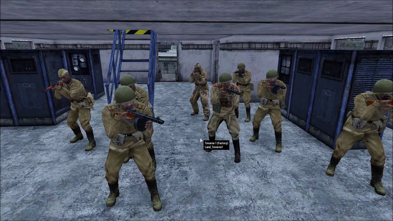 Arma 3- Stalingrad Grain Elevator