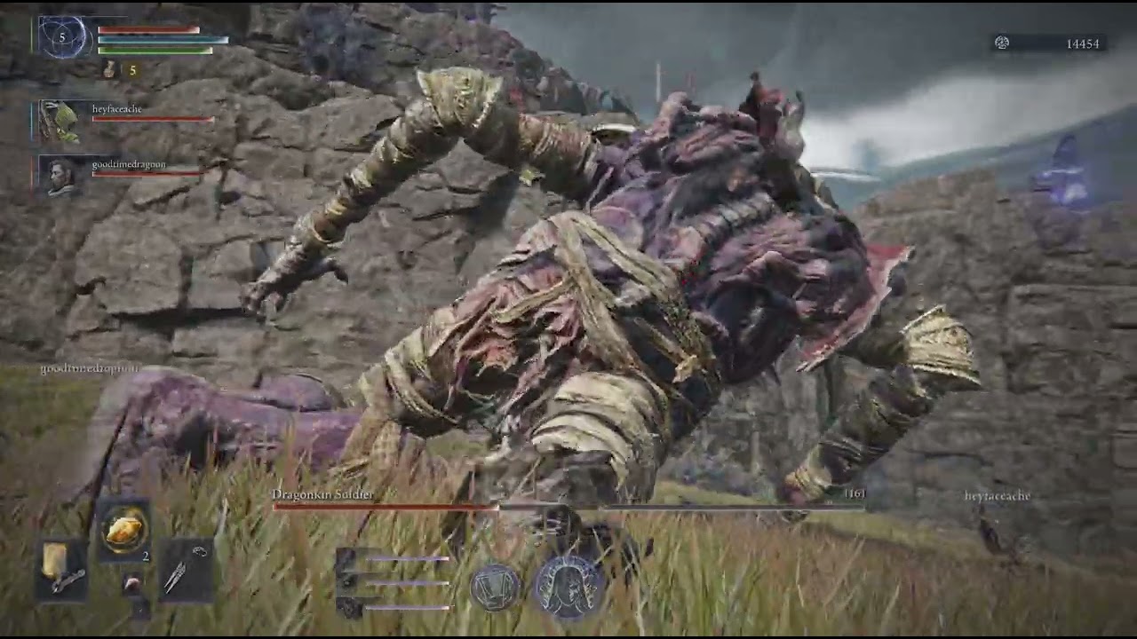 Elden Ring Nightreign: Beast Claw Rev Finally Defeats ED Libra