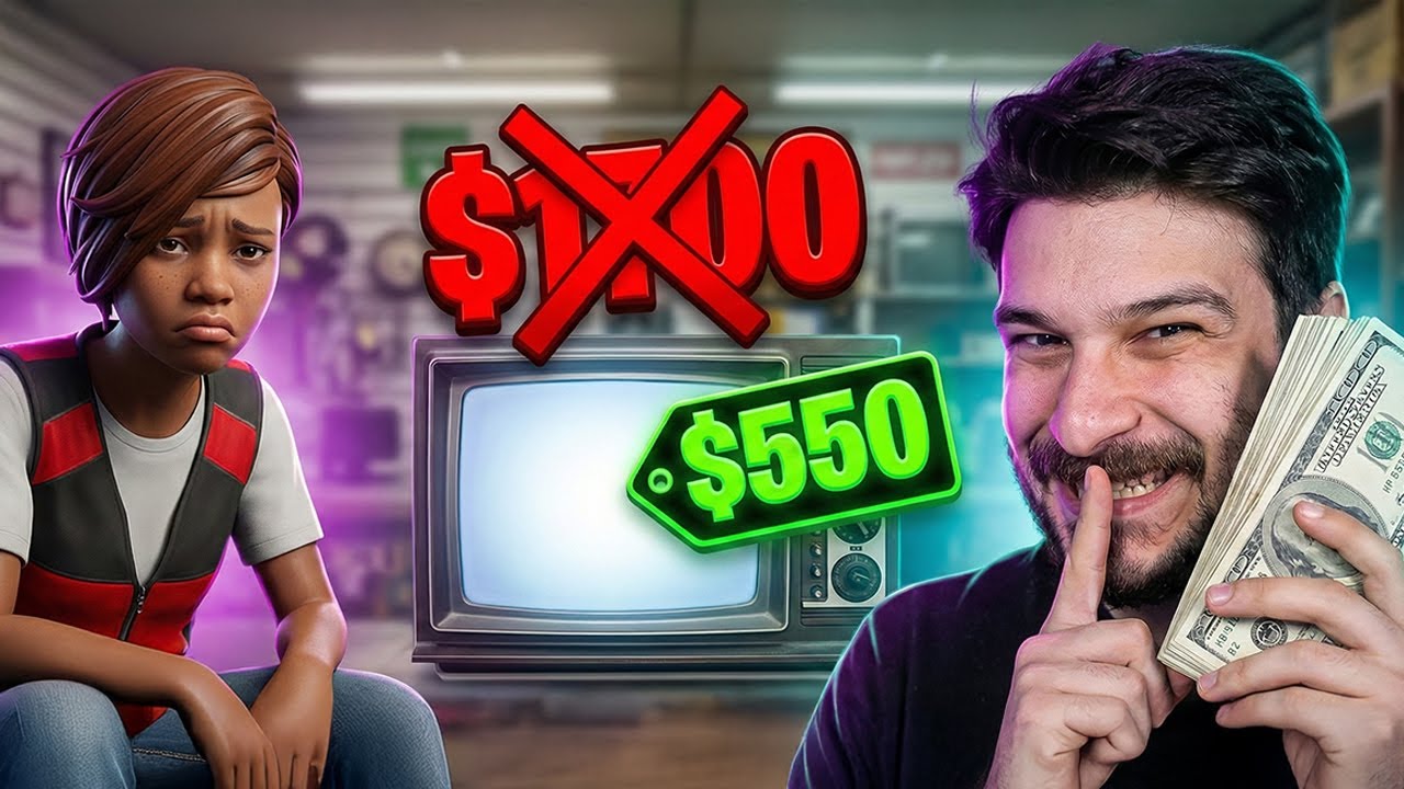 BU OYUNDA MÜŞTERİLERİ FENA KAZIKLADIM! 🤑 | PAWNBROKER SIMULATOR Türkçe