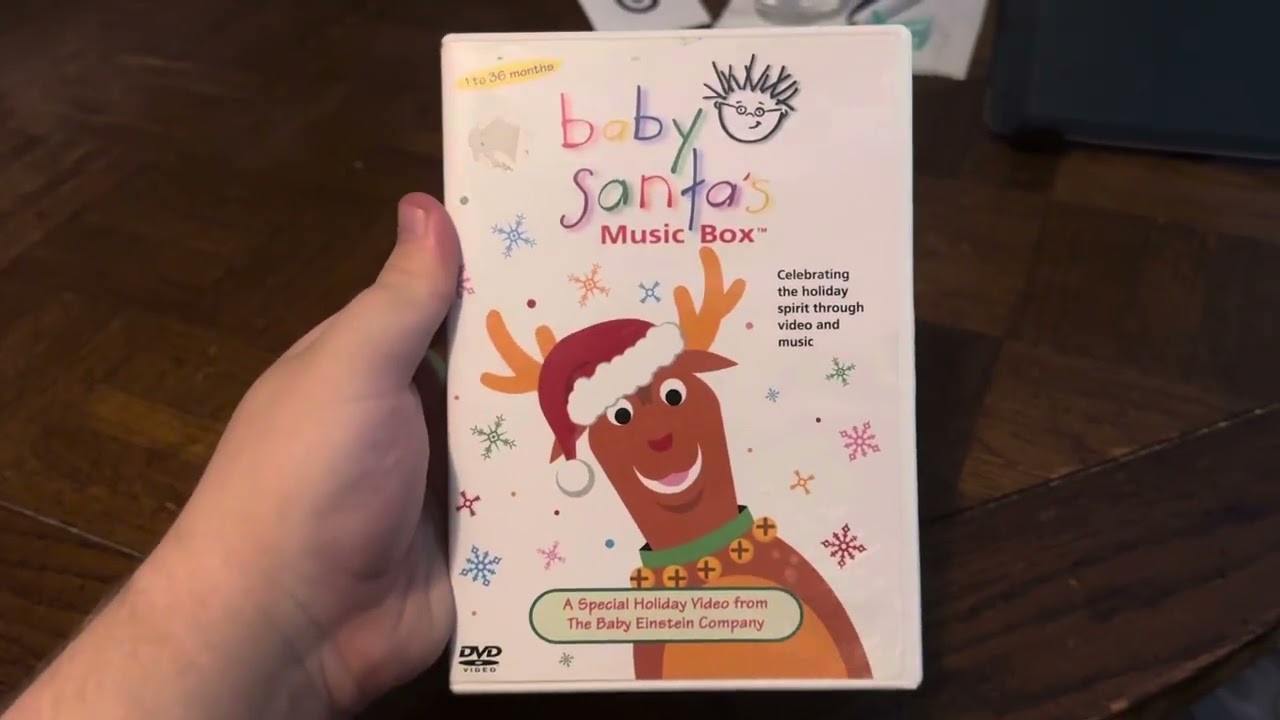 Baby Santa’s Music Box 2002 DVD Review