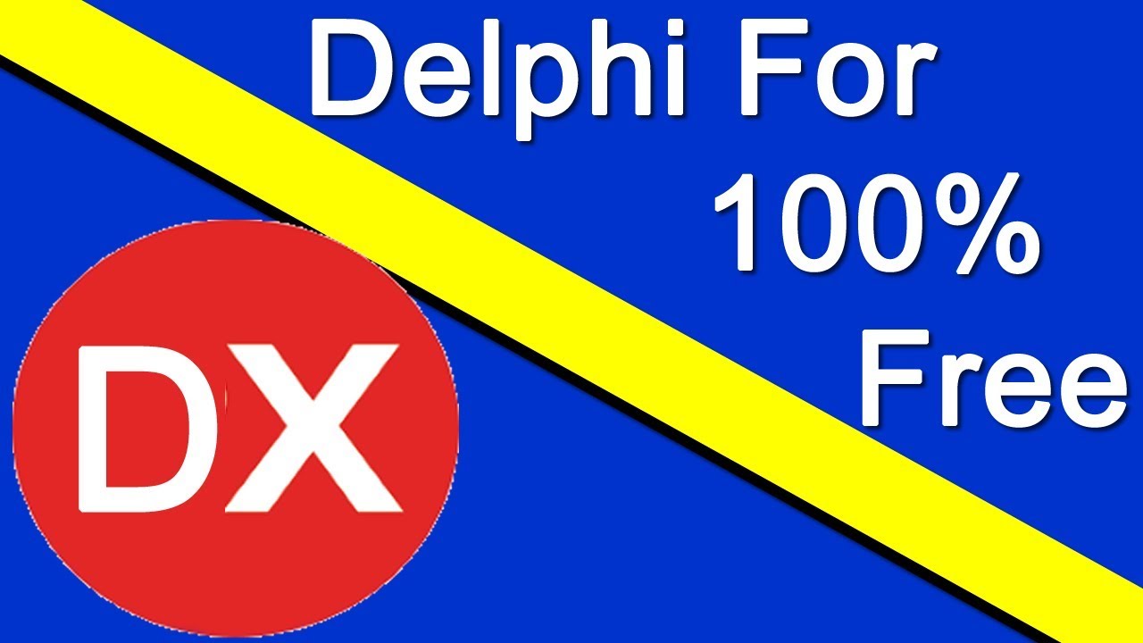 Getting Delphi For 100% FREE No Crack, No Keygen!