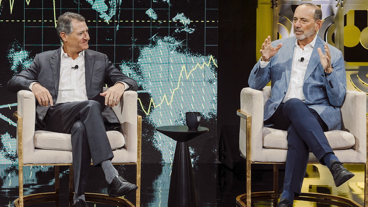 MLS Commissioner Don Garber at WSJ Sports | WSJ