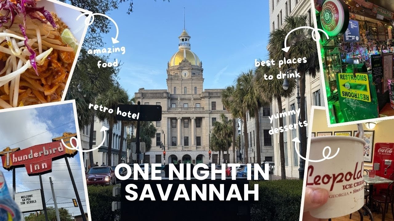 One Night In Savannah