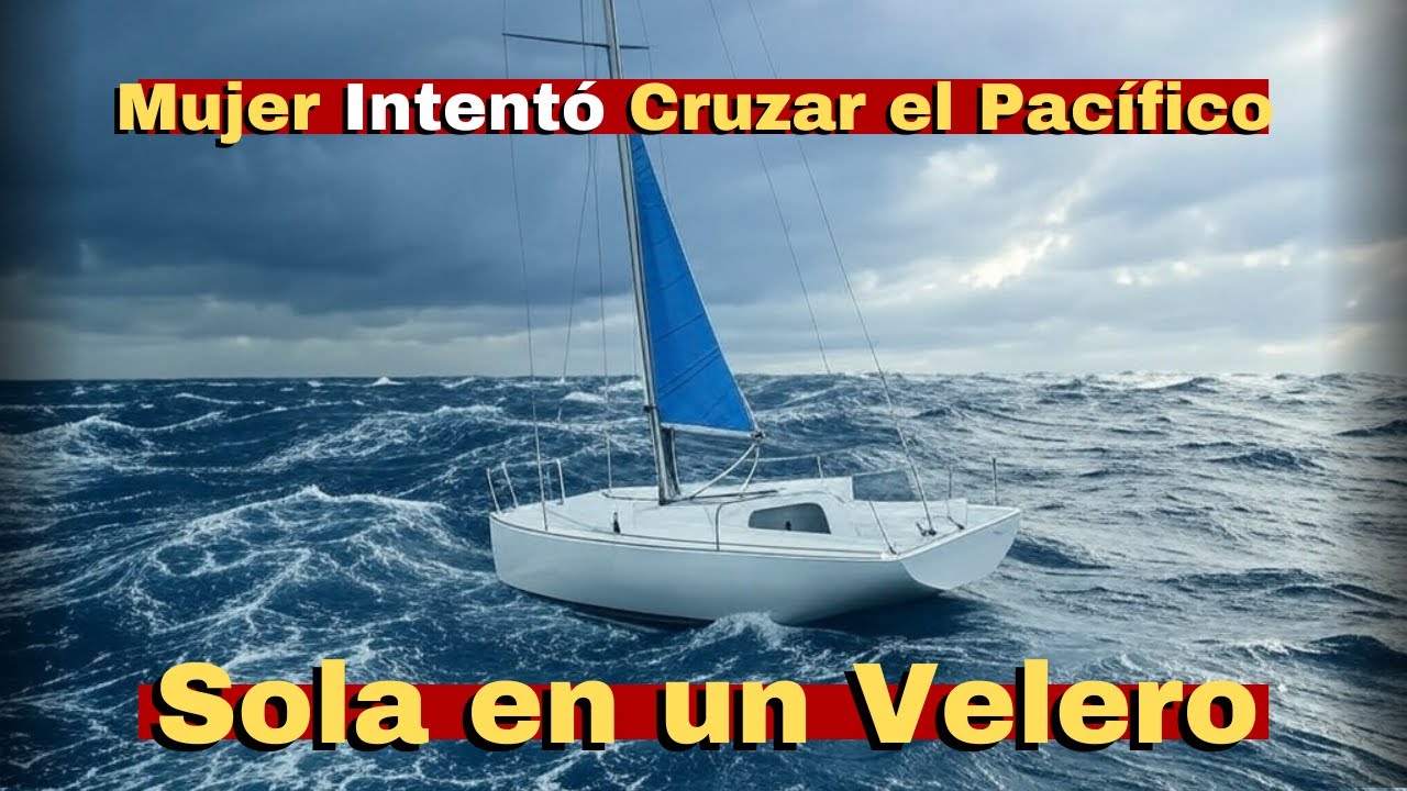 Esta Mujer Americana Intent&oacute; Cruzar el Pac&iacute;fico Sola en un Velero, y Esta Fue la Consecuencia.