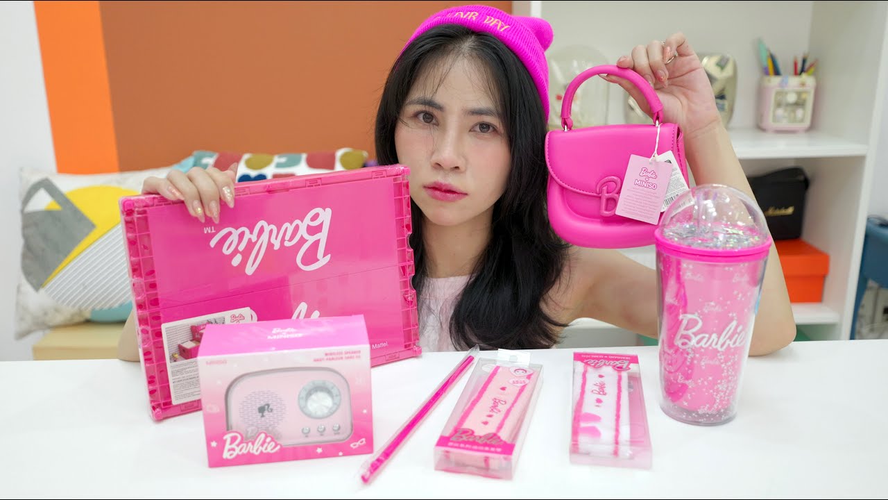 Đồ Dùng Barbie Back To School Của Chị Hồng Thơ
