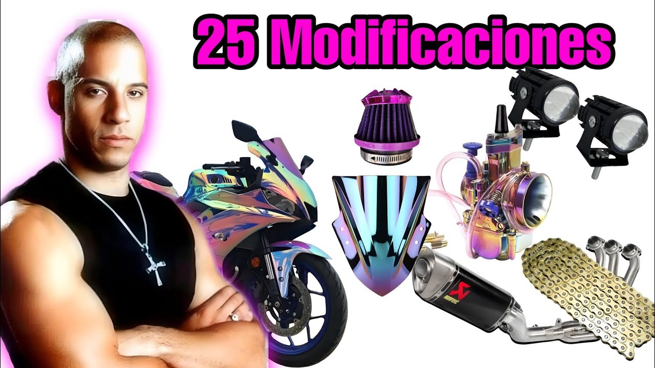 Las 25 MEJORES (y peores) MODIFICACIONES para MOTOS