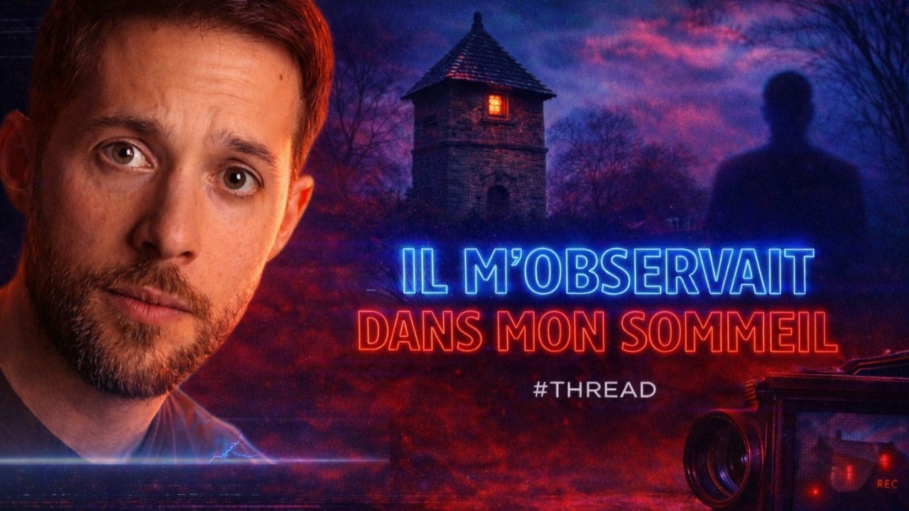 Quelque chose l'observait quand il dormait..