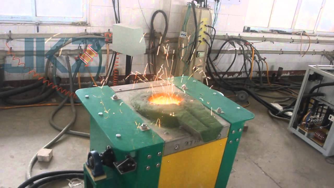 30kg steel melting