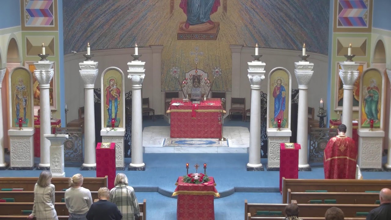 St Elias Byzantine Catholic Church - 3rd Sunday of the Great Fast - Veneration of the Cross