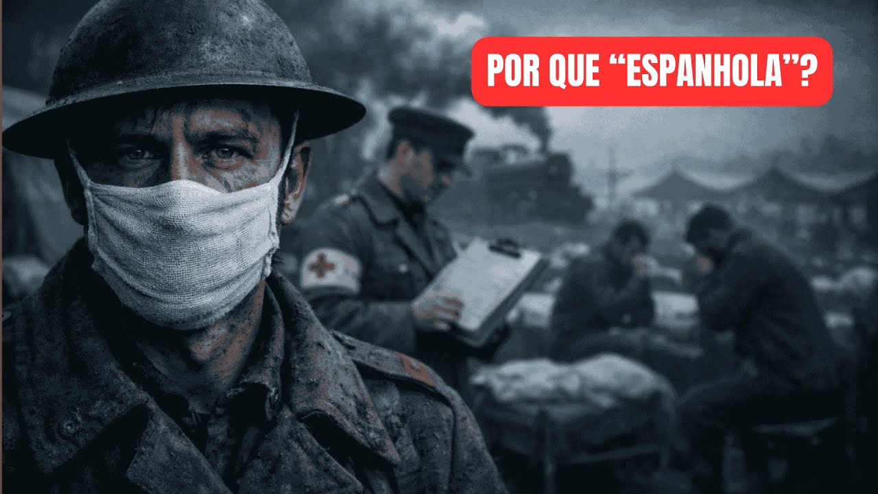 Como a logística militar acelerou a Gripe Espanhola