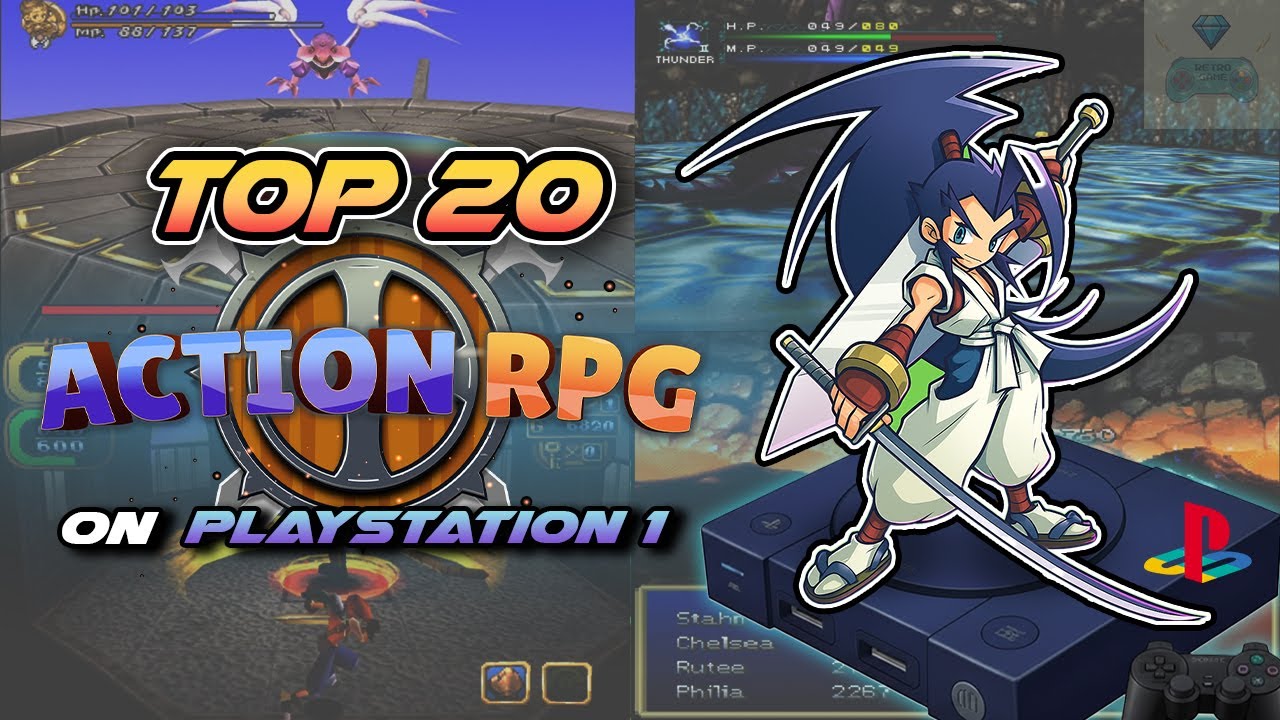 20 лучших игр в жанре экшен-RPG для PS1 — полный список!