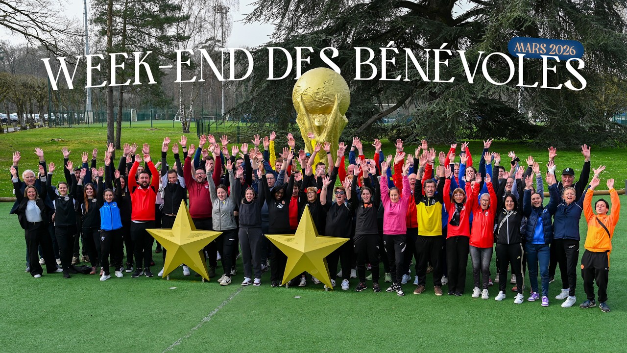 Week-end des bénévoles à Clairefontaine - Mars 2026