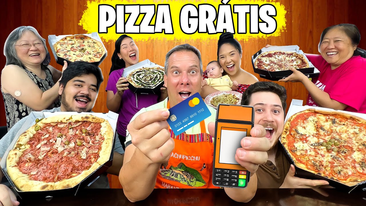 CRUIZÃO PAGOU PIZZA PARA TODA FAMÍLIA BLOG DAS IRMÃS