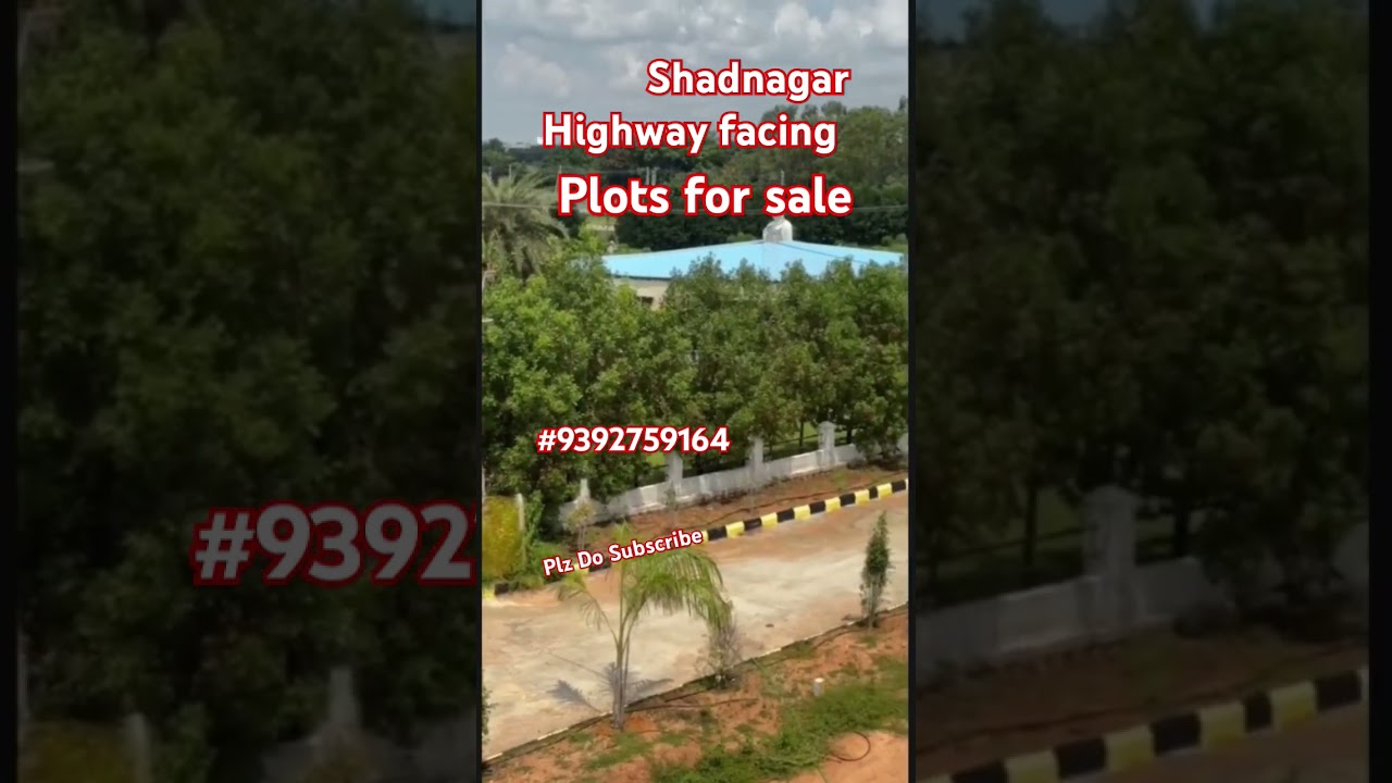 shadnagar plots for sale | shadnagar developments | hyderabad realestate | shadnagar open plots