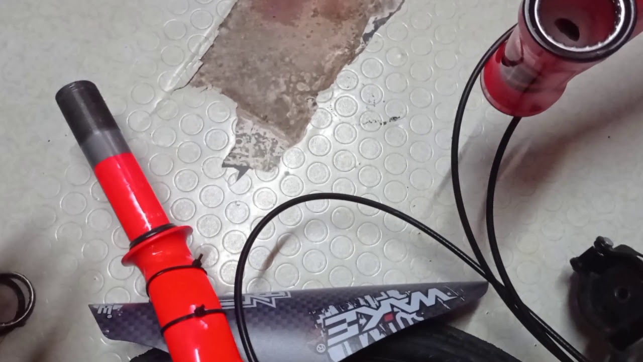 Vlog #6 Sealed Bearing Headset installation on Aeroic Discovery Folding bike.