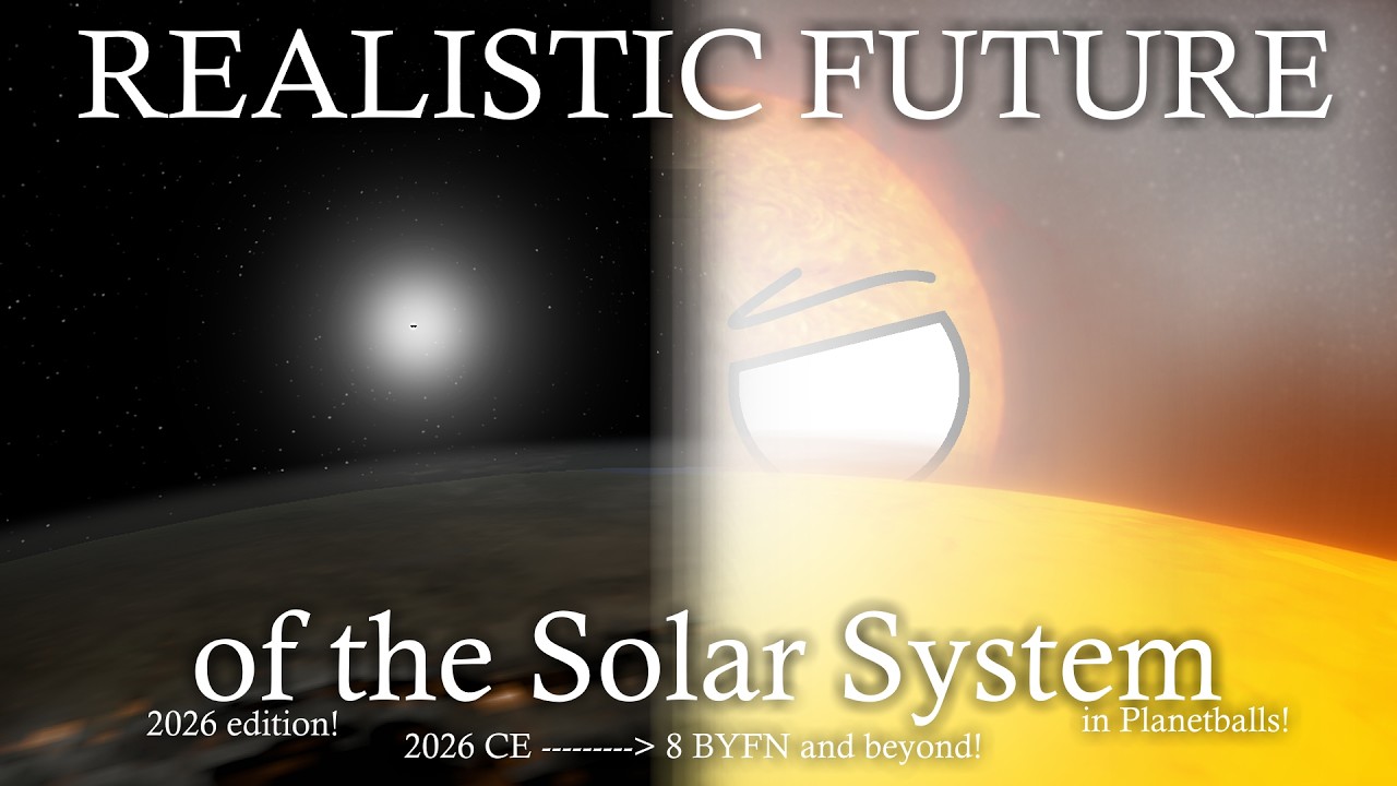 REALISTIC FUTURE of the Solar System | 2026 Edition | Planetballs