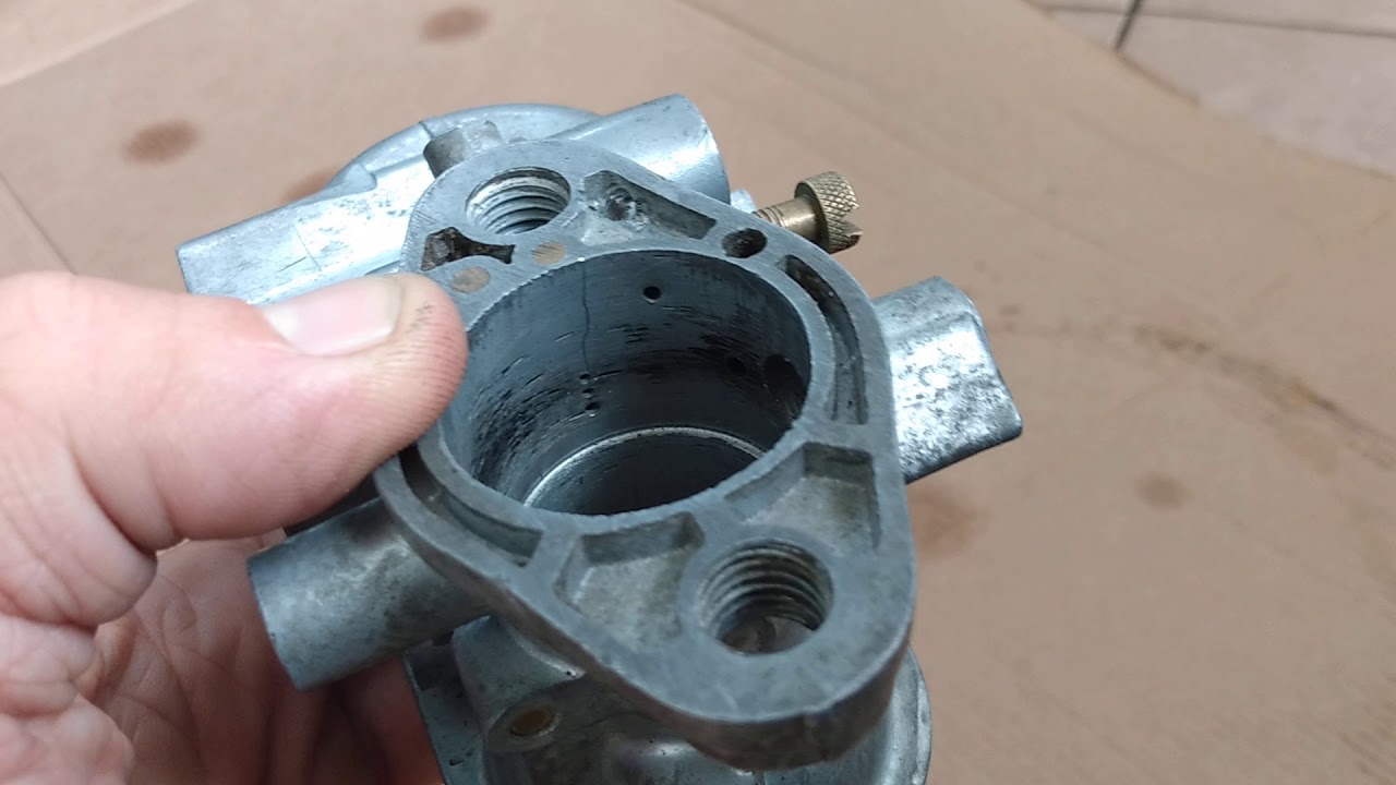 Duvida do inscrito,como descobrir o gicle de lenta certo