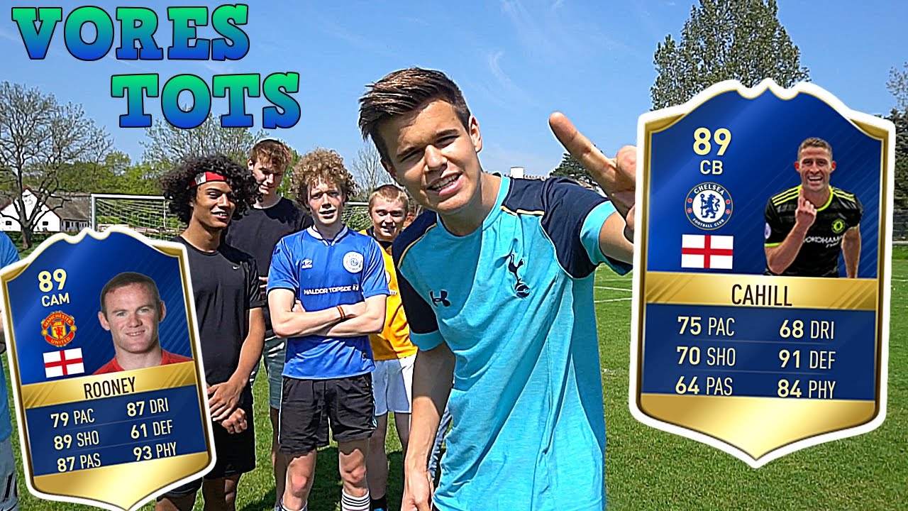 9 CHALLENGES TIL AT LAVE TOTS I PREMIER LEAGUE MED DRENGENE!