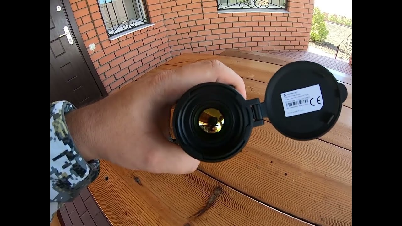 Обзор тепловизионных прицелов Hikmicro Thunder. Часть 1. Бюджетная серия TE.